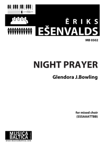 Night Prayer