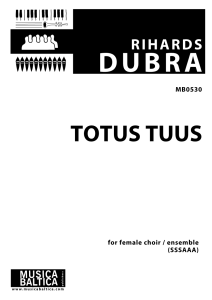 Totus tuus