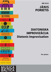 Diatoniska improvizācija