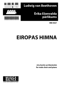 Eiropas himna