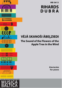 Vējā skanoši ābeļziedi