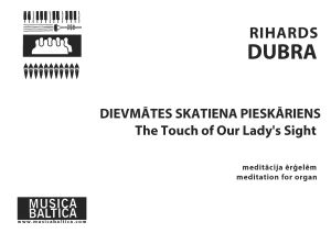 Dievmātes Skatiena Pieskāriens