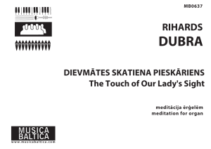 Dievmātes Skatiena Pieskāriens