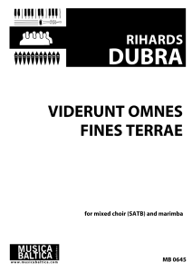 Viderunt omnes fines terrae