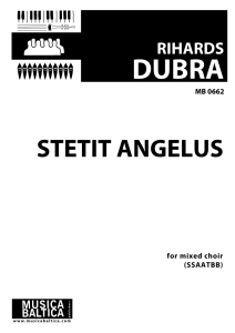 Stetit Angelus
