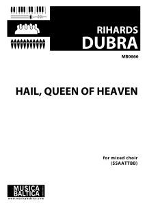 Hail, Queen of Heaven