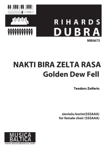 Nakti bira zelta rasa