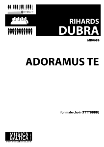 Adoramus Te