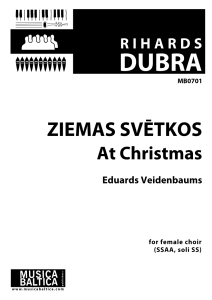 Ziemas svētkos