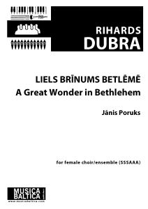 Liels brīnums Betlēmē
