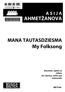 Mana tautasdziesma