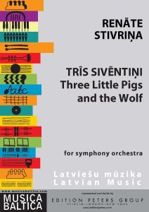 Trīs sivēntiņi un vilks