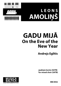 Gadu mijā
