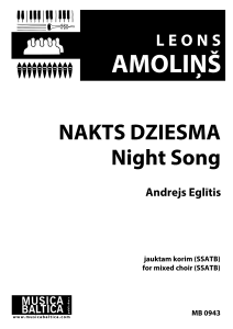Nakts dziesma