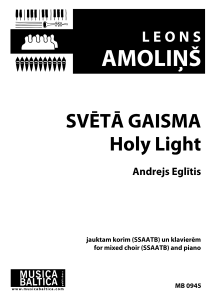 Svētā gaisma