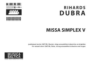 Missa simplex V