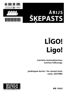 Līgo!