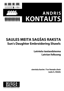 Saules meita sagšas raksta