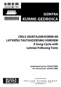 Cikls jauktajam korim ar latviešu tautasdziesmu vārdiem