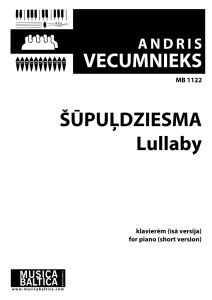 Šūpuļdziesma