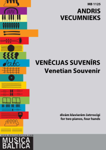 Venēcijas suvenīrs