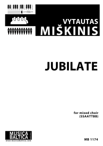 Jubilate