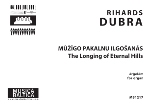 Mūžīgo pakalnu ilgošanās