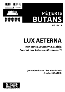 Lux Aeterna