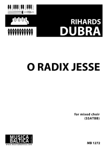 O Radix Jesse