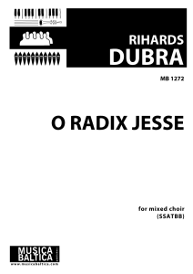 O Radix Jesse