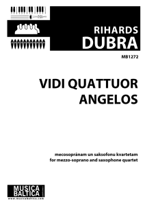 Vidi Quattuor Angelos