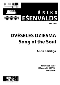 Dvēseles dziesma