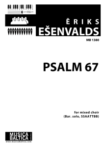 Psalm 67