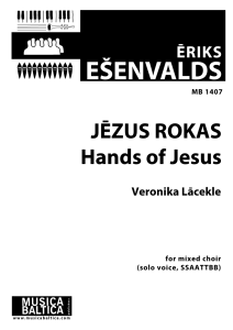 Jēzus rokas