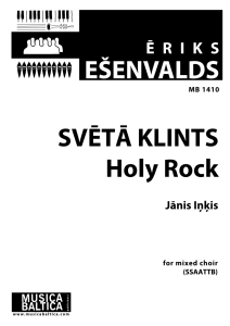 Svētā klints