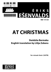 At Christmas