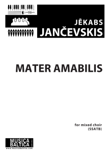 Mater Amabilis