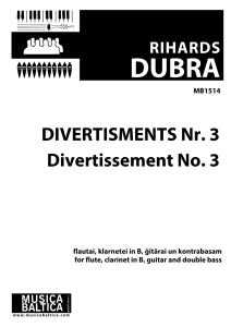 Divertisments Nr. 3