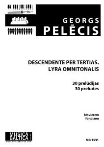 30 prelūdijas klavierēm