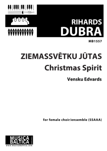 Ziemassvētku jūtas