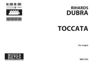 Toccata