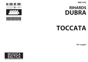Toccata
