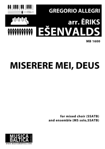 Miserere mei, Deus
