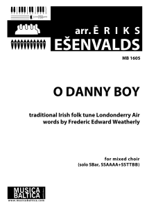 O Danny Boy