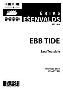 Ebb Tide