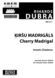 Ķiršu madrigāls