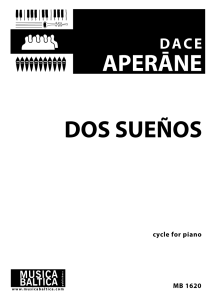 Dos Sueños (Divi sapņi)