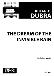 The Dream of the Invisible Rain