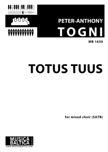 Totus tuus