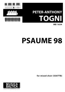 Psaume 98